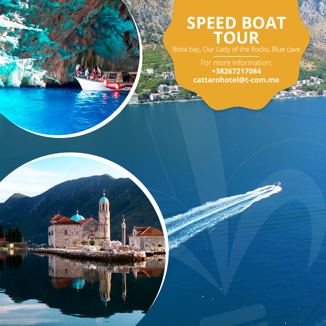Speed boat tours