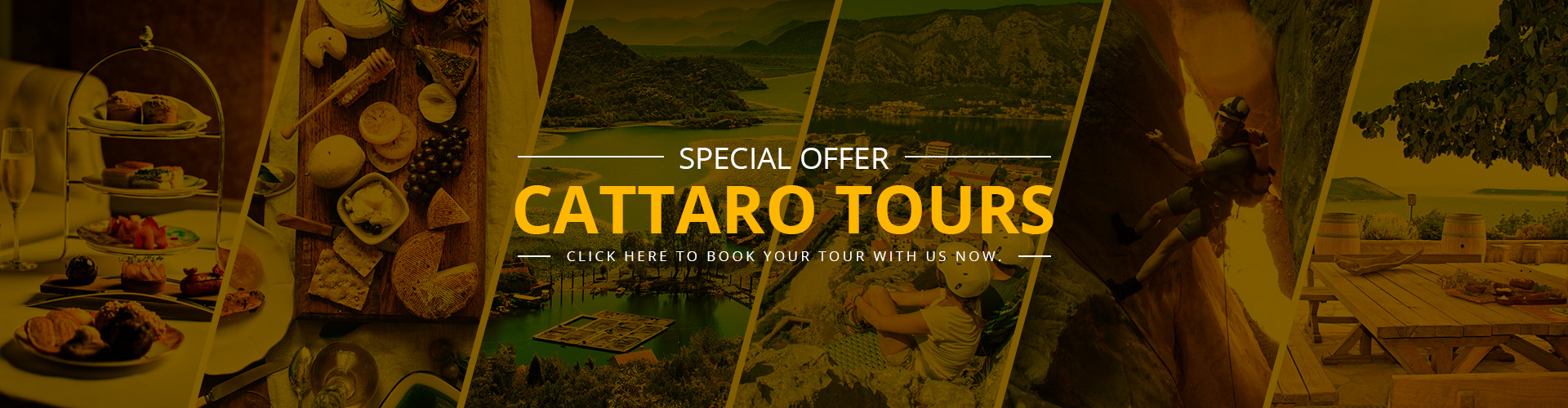Special offer - Cattaro tours